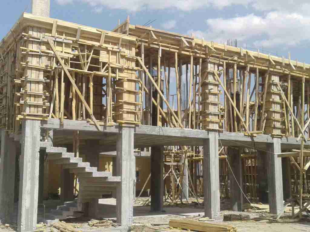 Beylikova İnşaat Kalıpçısı